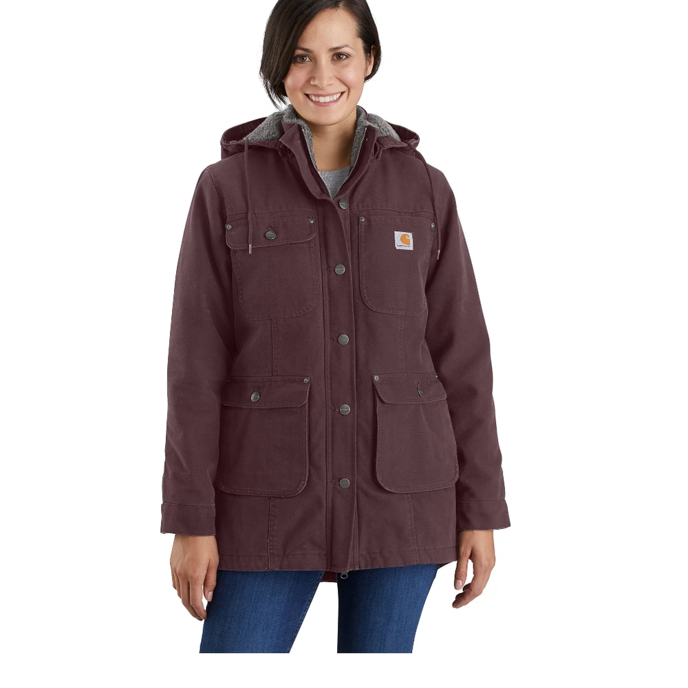 Carhartt Women's Raisin Field Jacket XXL